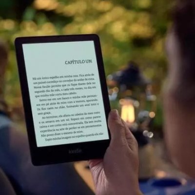 Kindle Paperwhite 12ª Geração 16GB Wi-Fi Preto