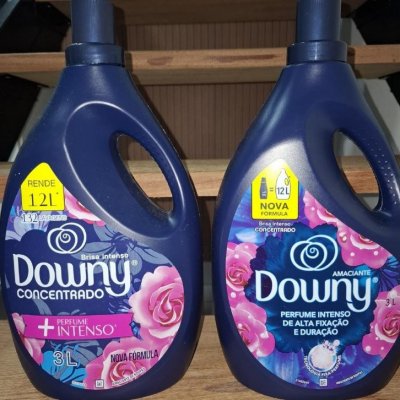 Downy Amaciante Concentrado Líquido Brisa Intenso 3L