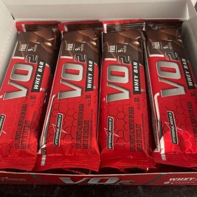 🍫 Vo2 Protein Bar Chocolate - 12un