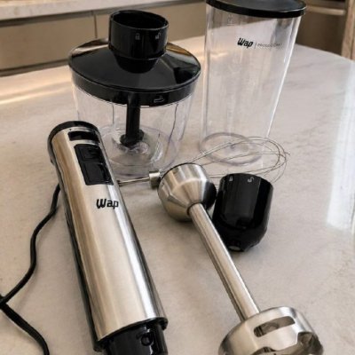 ⚡ WAP Mixer Elétrico 3 em 1 com Processador