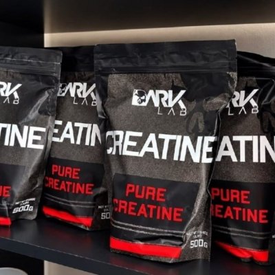 Creatina Monohidratada Pura 500g Dark Lab
