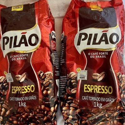 Café Pilão Grãos Espresso Pouch 1kg