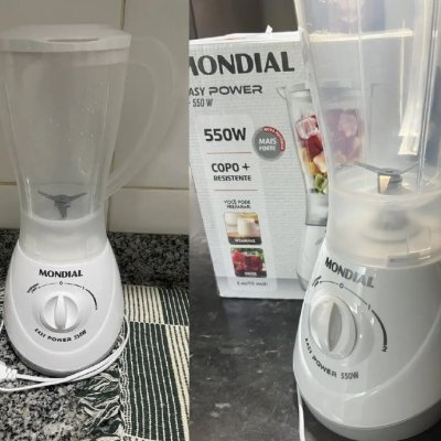 Liquidificador Easy Power Mondial 1,9L 550W - 220V