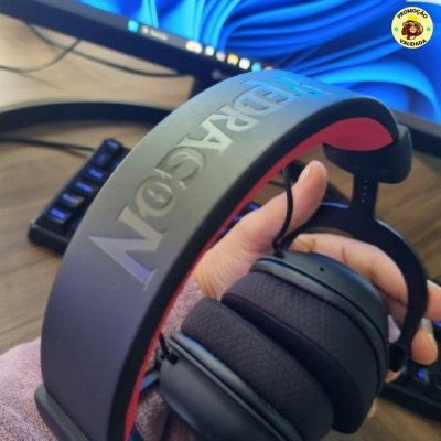 Headset Gamer Redragon Zeus Lite P3