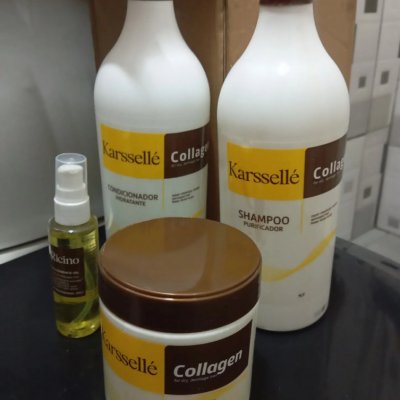 Kit Karssellé Shampoo e Condicionador 1l