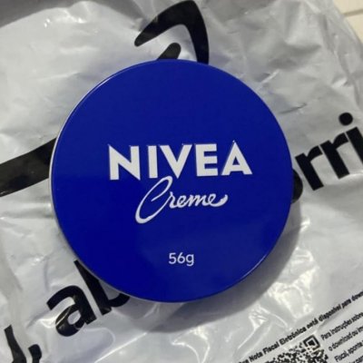 NIVEA Creme Hidratante Lata 56g