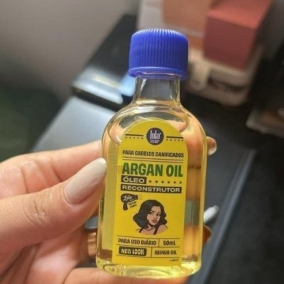Argan Óleo Reparador 50ml Lola Cosmetics