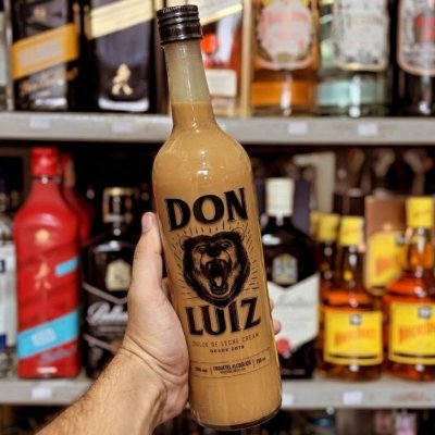 Licor Don Luiz Dulce de Leche 750ml