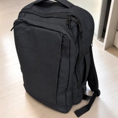 Mochila À Prova D'água Reforçada Expansível
