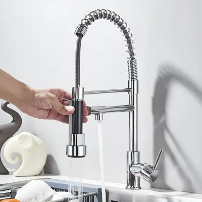 Torneira Gourmet 50cm Cromada Monocomando