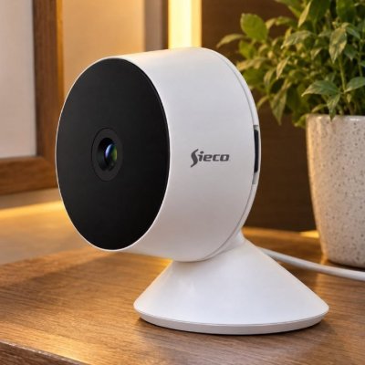 Câmera de Segurança Wi-Fi S30, 1080p Full HD