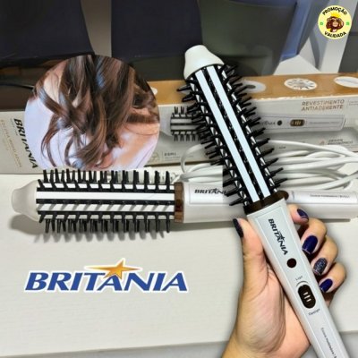 Escova Modeladora Britânia 2 em 1