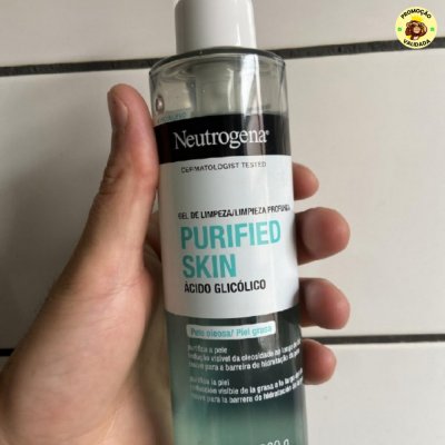Gel de Limpeza Facial Neutrogena Purified Skin