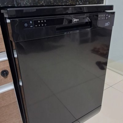 Lava Louca Midea 14pçs Preta DWA14P2 220V