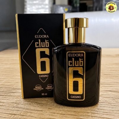 Perfume Eudora Club 6 Cassino 95ml