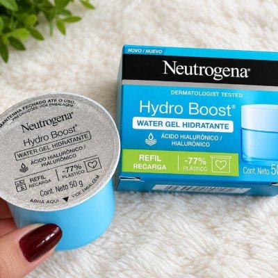 Neutrogena Hidratante Facial Hydro Boost Water Gel Refil, 50g