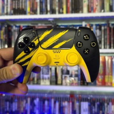 Controle Sem Fio Sony Dualsense Wolverine PS5
