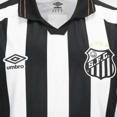 Camisa Santos II 26/27 s/n Torcedor Umbro Masculina