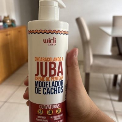 Creme de Pentear Encaracolando a Juba - Widi Care 500ml
