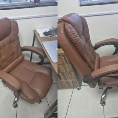 Cadeira De Escritório Itália Presidente Ergonômica