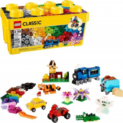 Caixa de Peças Lego Classic 484 peças