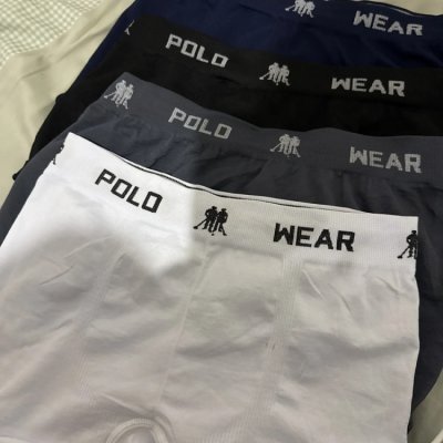 Kit 10 Cuecas Boxer Microfibra Polo Wear