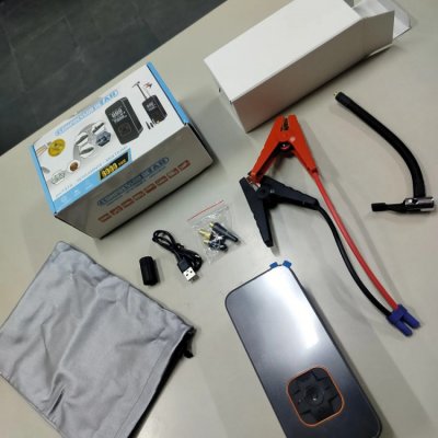 Bomba Elétrica Portátil Inflador de Pneus