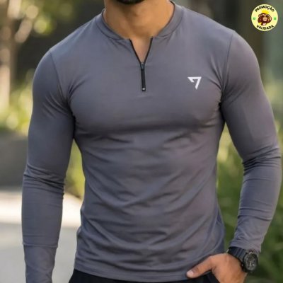 Camisa Térmica Masculina Segunda Pele