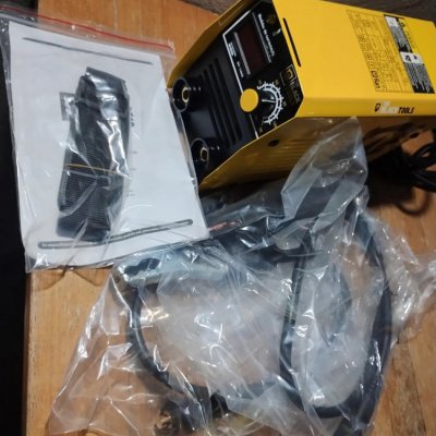 Inversora de Solda Portátil MMA MI150D 120A