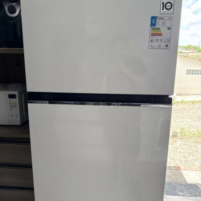 Geladeira LG Frost Free Inverter 395l Branca