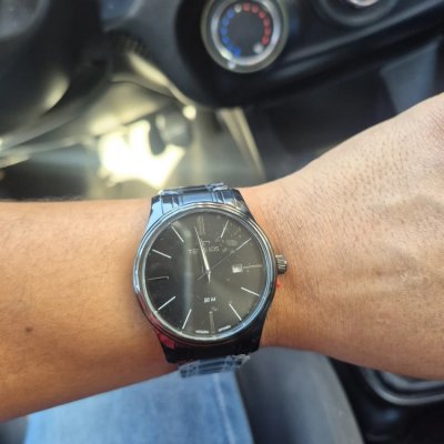 Relógio Technos Masculino Quartzo Grafite