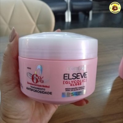 L'Oréal Paris Elseve Glycolic Gloss Máscara Capilar
