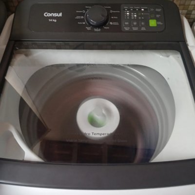 Máquina de Lavar Consul 14kg Branca Eco