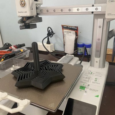 Impressora 3D Bambu Lab A1 Mini Cinza