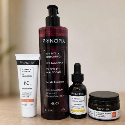 KIT PARA PELES SENSÍVEIS