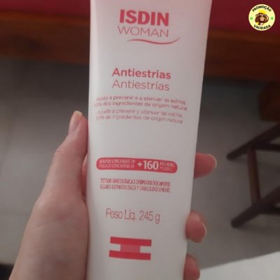 ISDIN Creme Corporal Woman Antiestrias