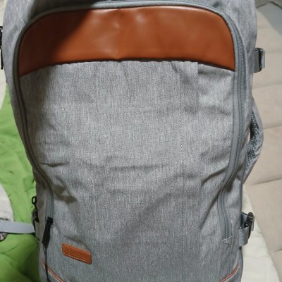 Mochila 40L Antifurto Impermeável Yorepek