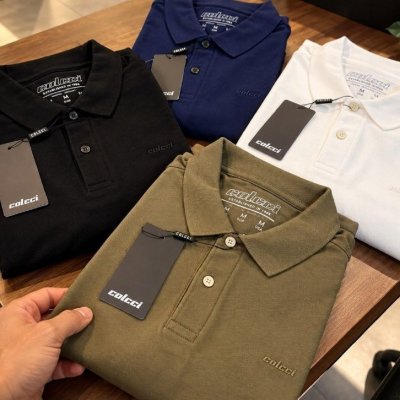 Camisa Polo Colcci (3 cores)
