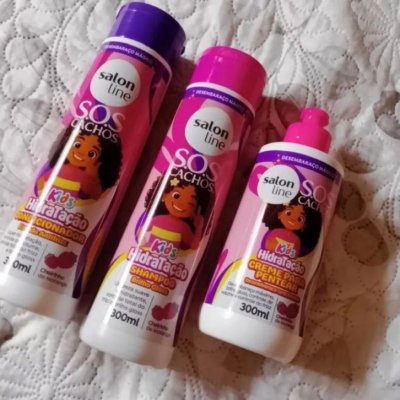 SOS Cachos Kids Salon Line Kit 300ml