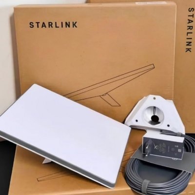 Starlink Mini Antena de Internet via Satélite