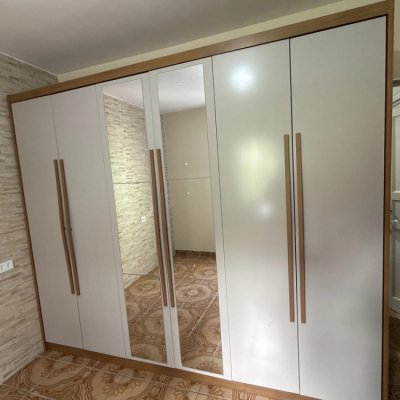Guarda-Roupa Reno MDF 6 Portas 6 Gavetas