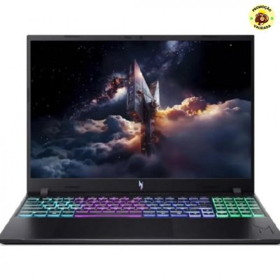 Notebook Acer Nitro 8GB RAM SSD 512GB RTX 5060 Linux