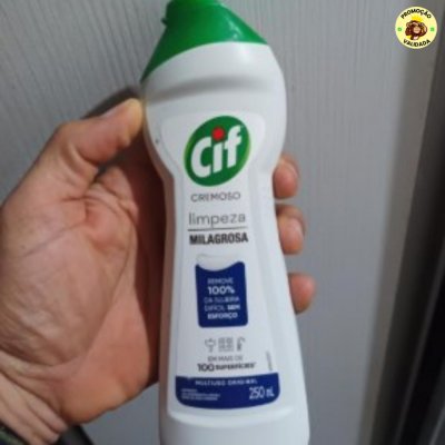 Saponáceo Cremoso Cif