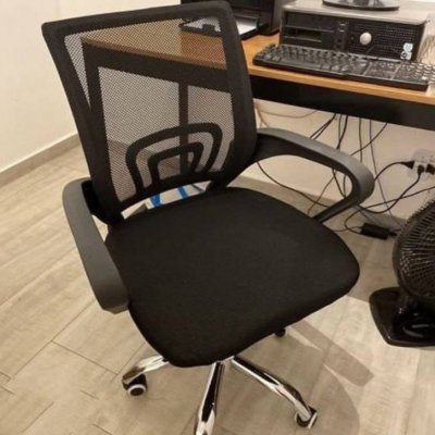 Cadeira de Escritório Begônia Tela Mesh Ergonômica
