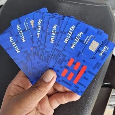 Tim Chip Pré Pago 3 Em 1 com Recarga