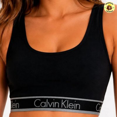 Top Calvin Klein Regata Fitness Cotton