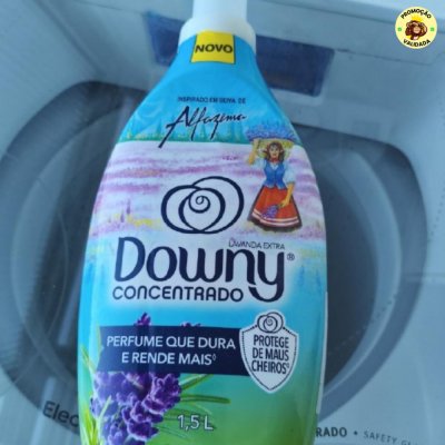 Amaciante de Roupa Concentrado Downy