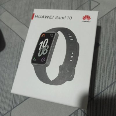 Huawei Band 10 Smartwatch Preto Android iOS