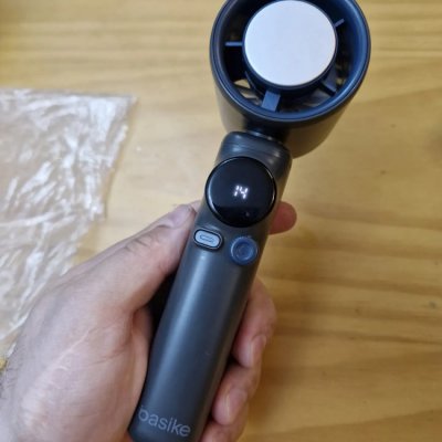 Mini Ventilador de Mão USB 10W Silencioso