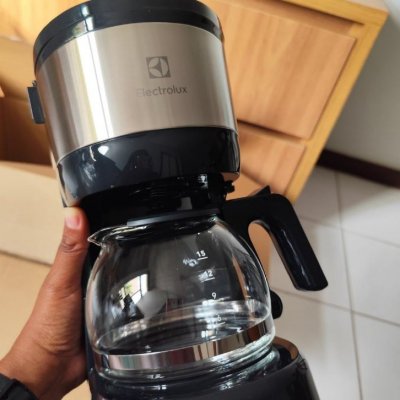 Cafeteira Elétrica Electrolux 600ml 15 xicaras 220V